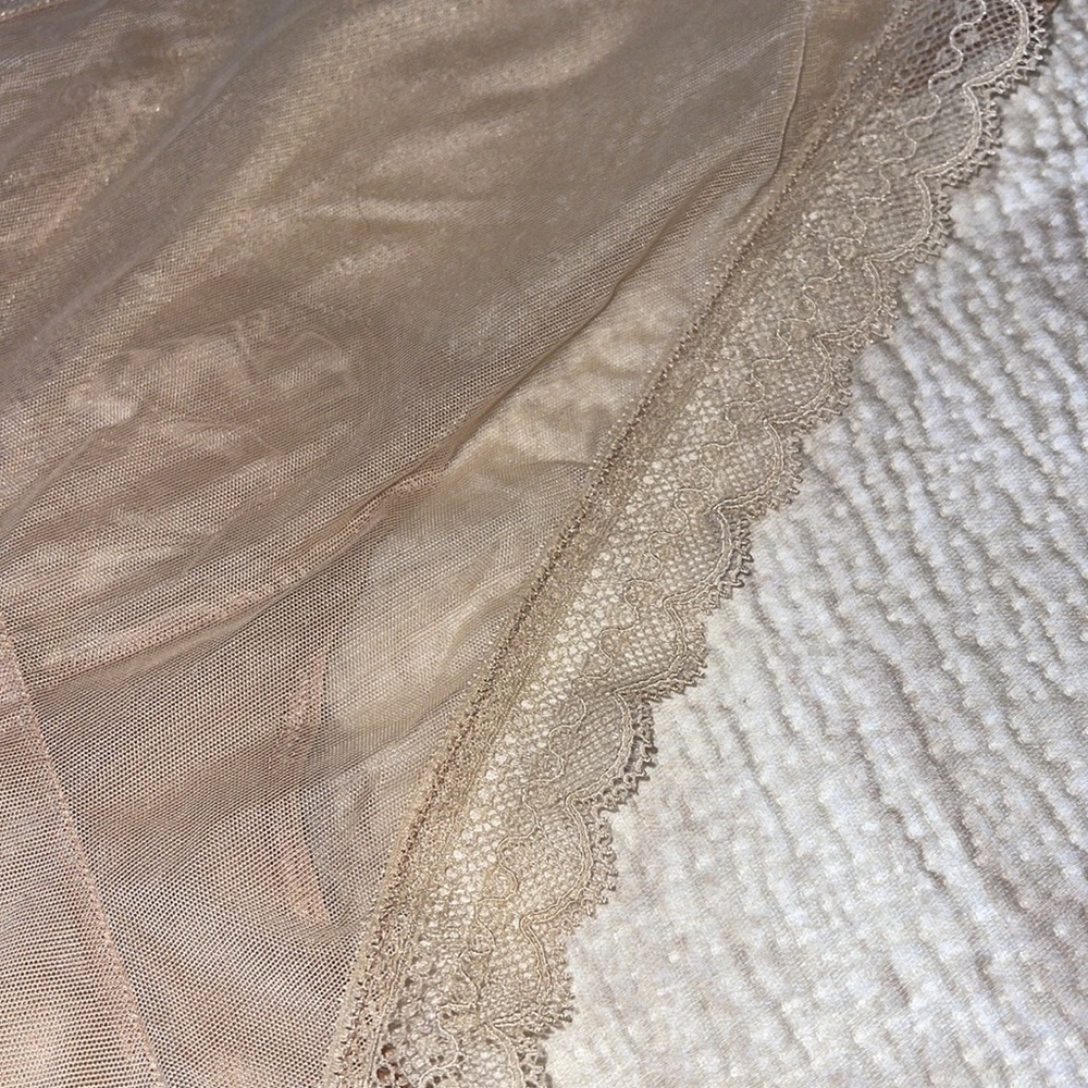 NWT Chantelle Parisian Allure Panty in Nude - Picture 6 of 6